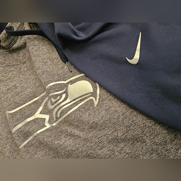 Seattle Seahawks Nike Sweatshirt - Picture 4 of 6